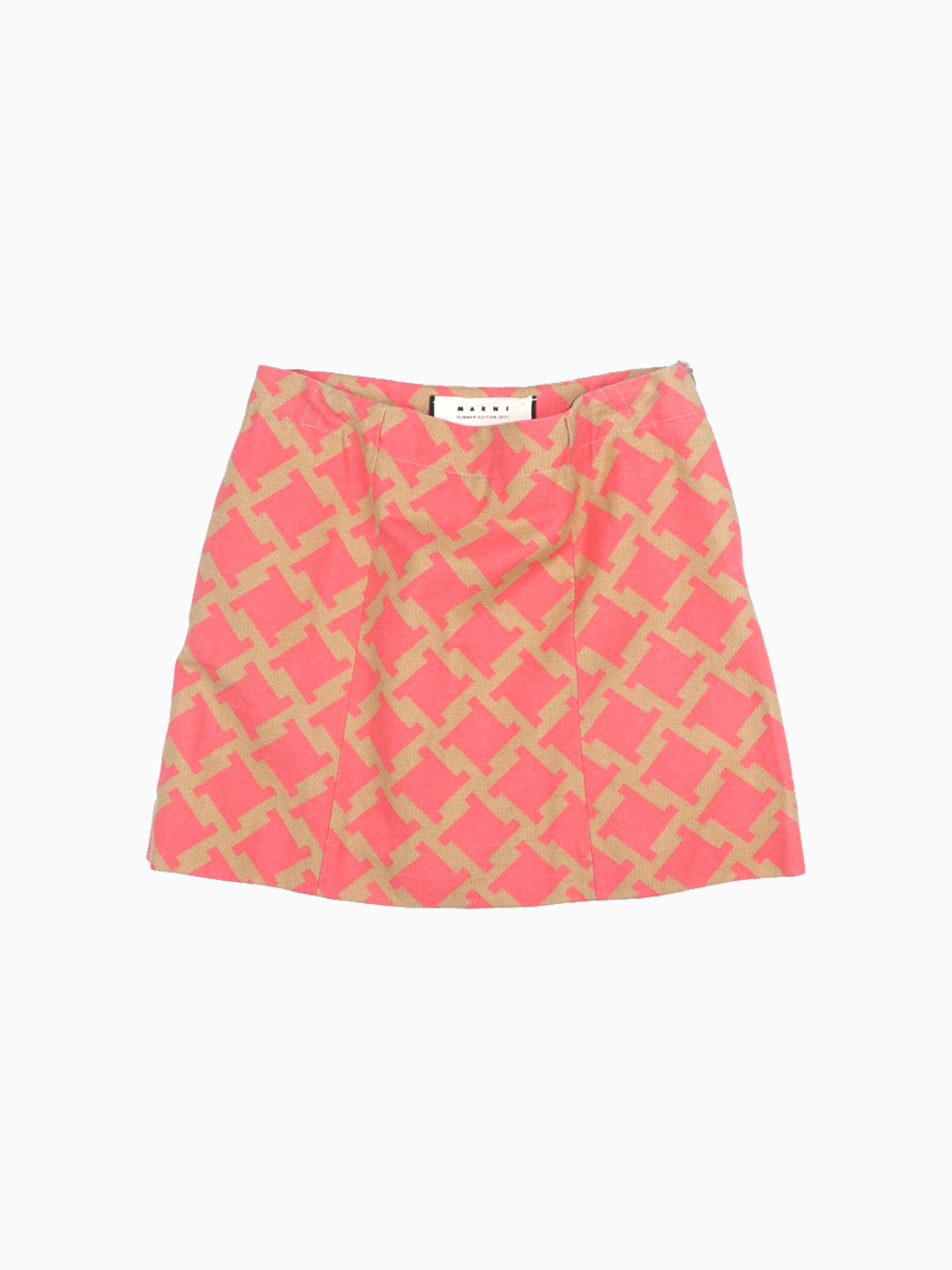 MARNI2011 summer pattern skirt