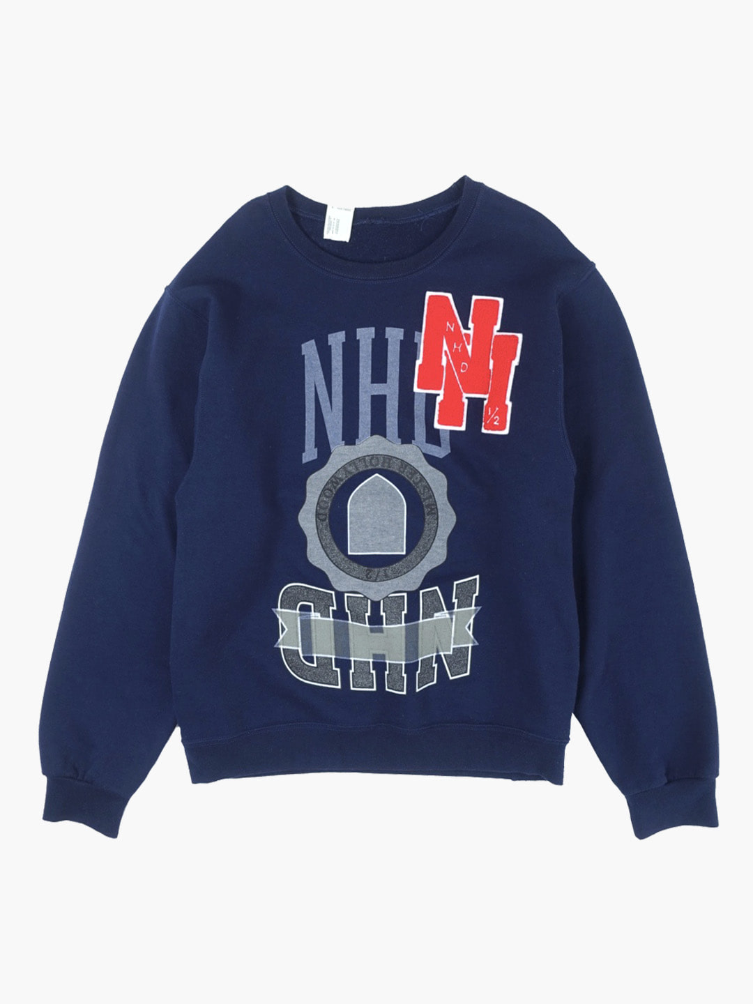 N.HOOLYWOODPatched sweatshirt