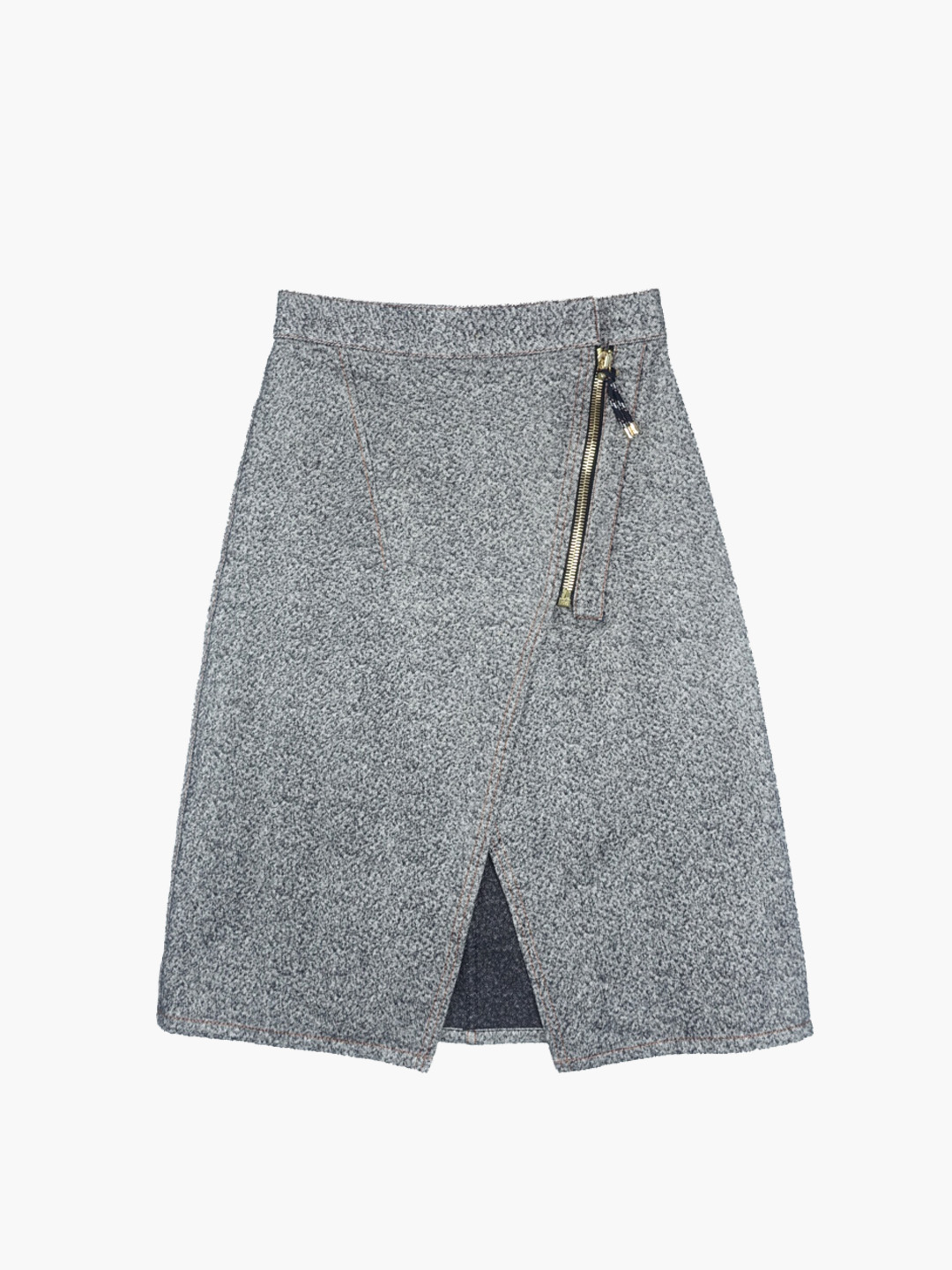 ACNE STUDIOSSide zipper skirt