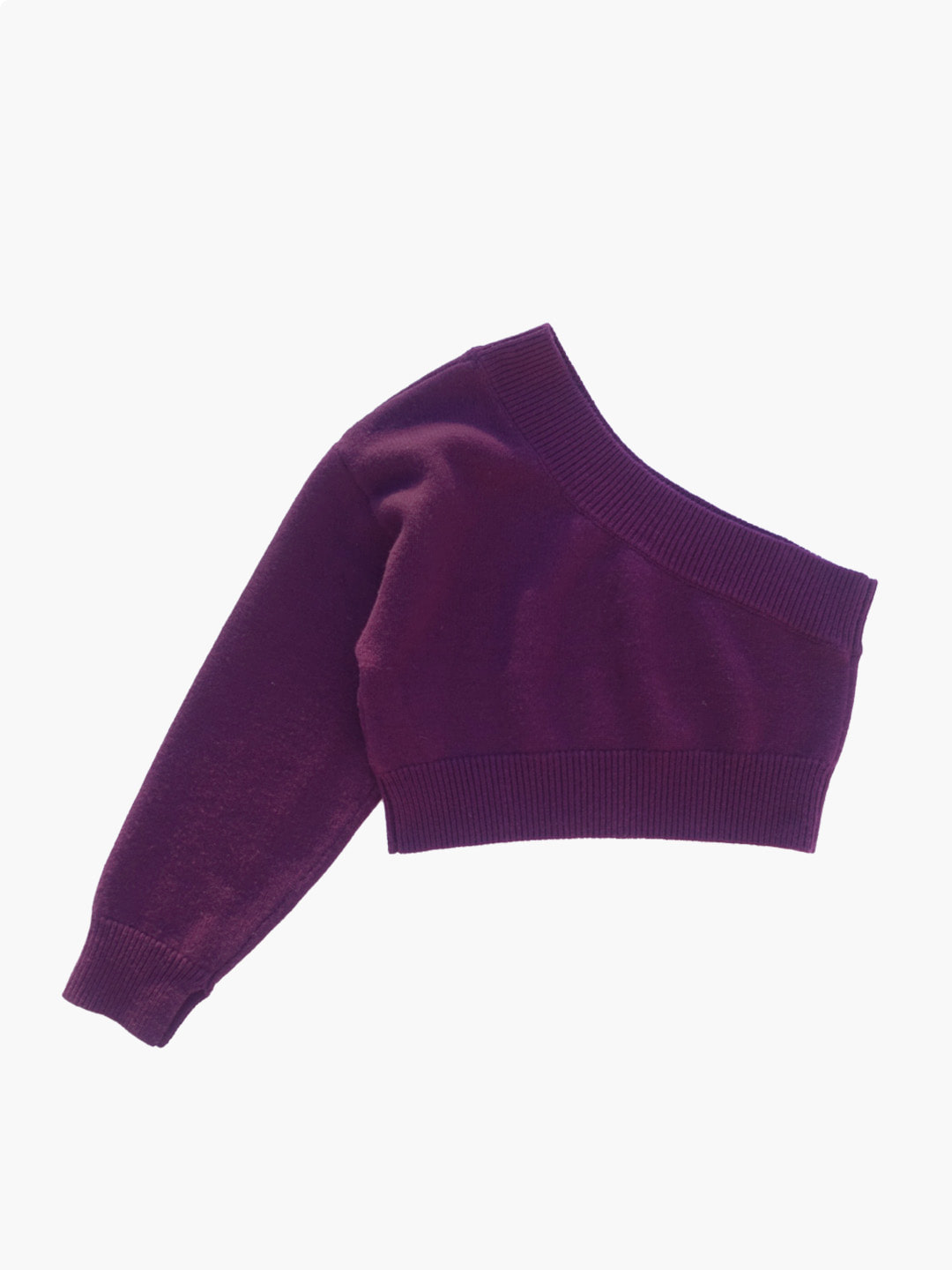ENFOLDOne shoulder knit top