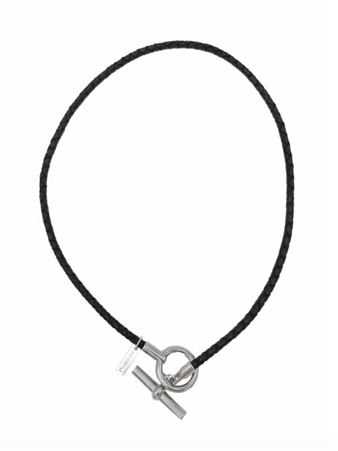 MEG KIMLeather necklace 02