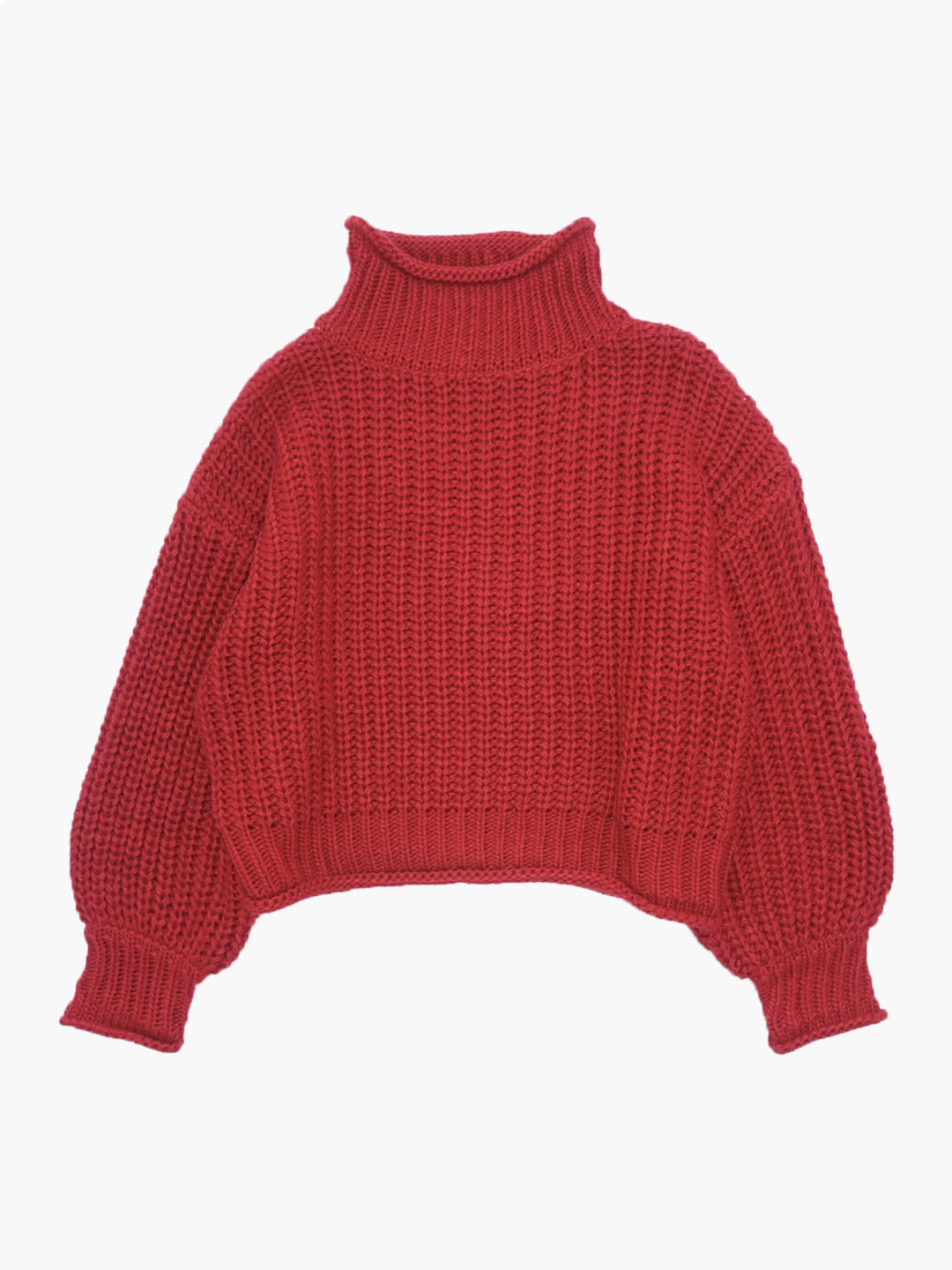 HELMUT LANGBalloon knit top