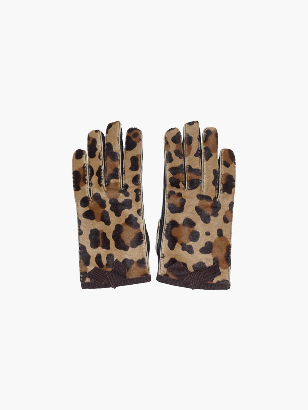 CELINELeopard gloves