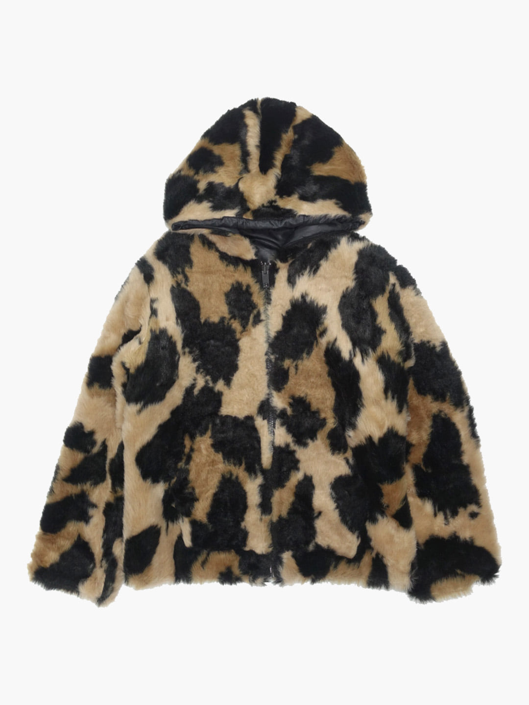 DIESELReversible faux fur jacket