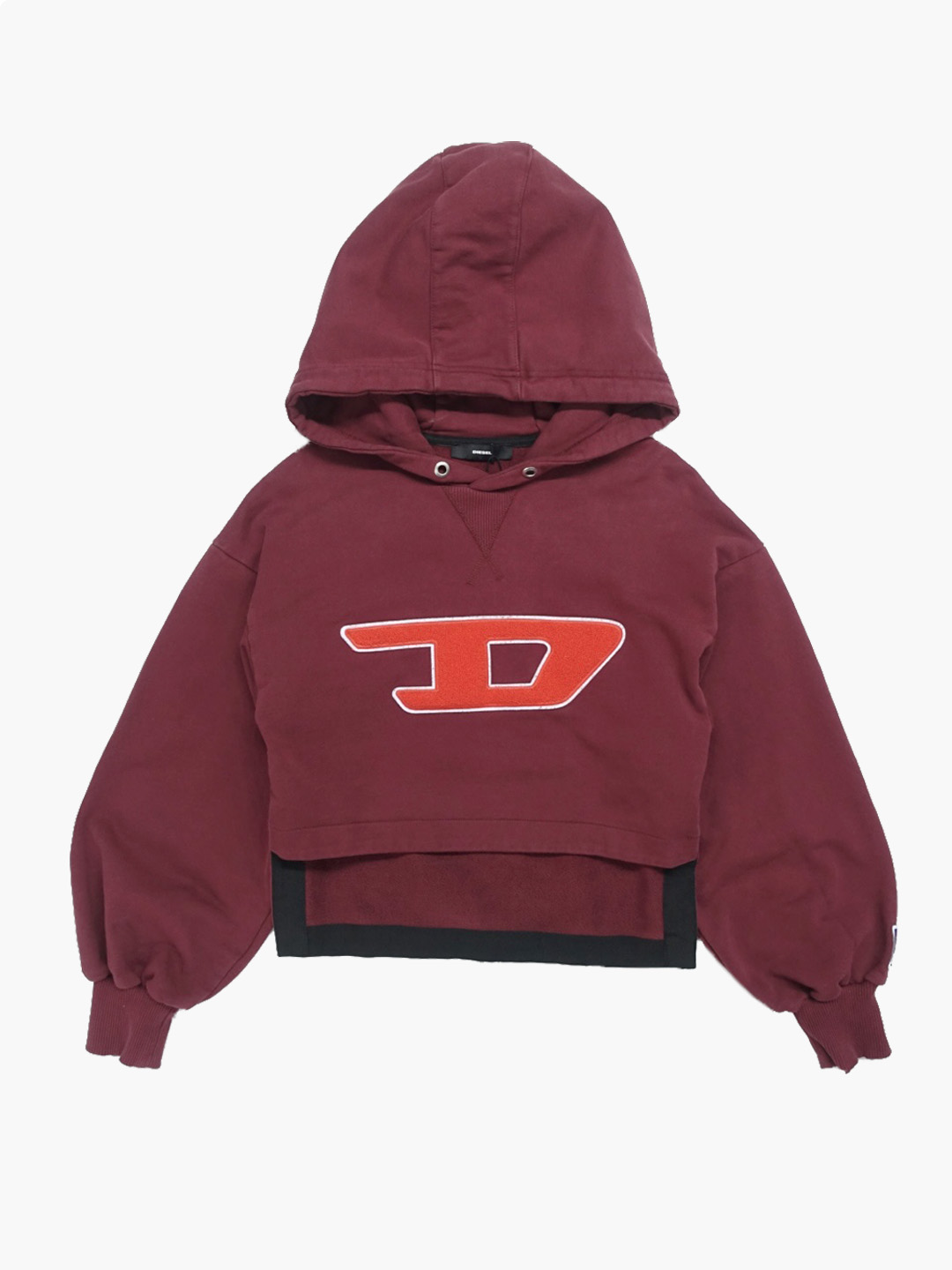 DIESELD logo hoodie