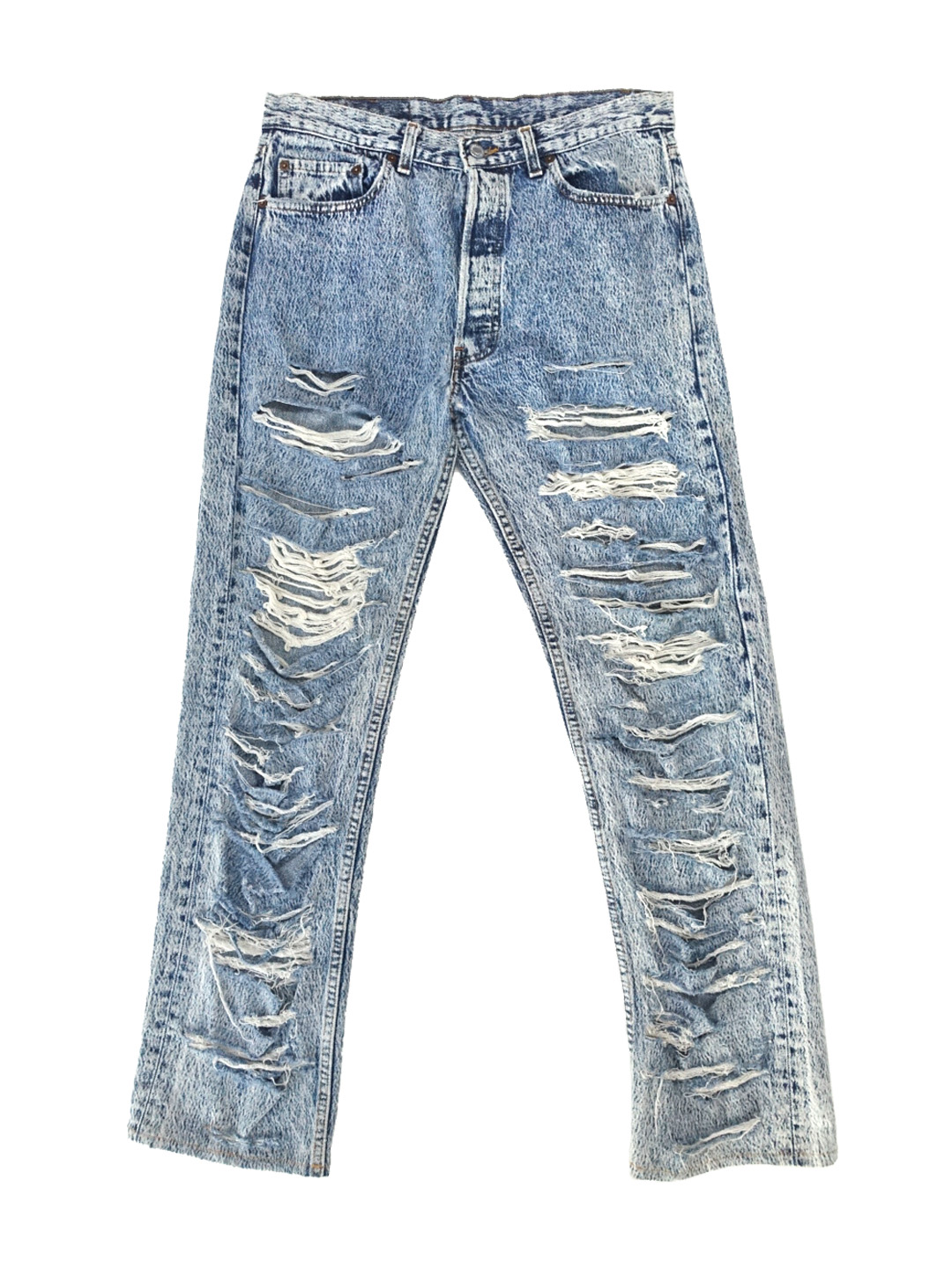 LEVISDamaged jeans