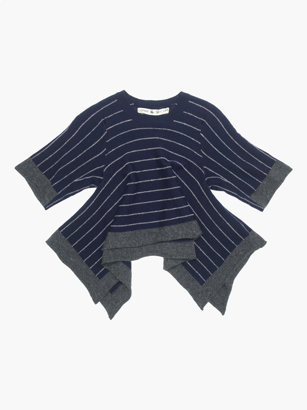 COMME DES GARCONSHalf knit top