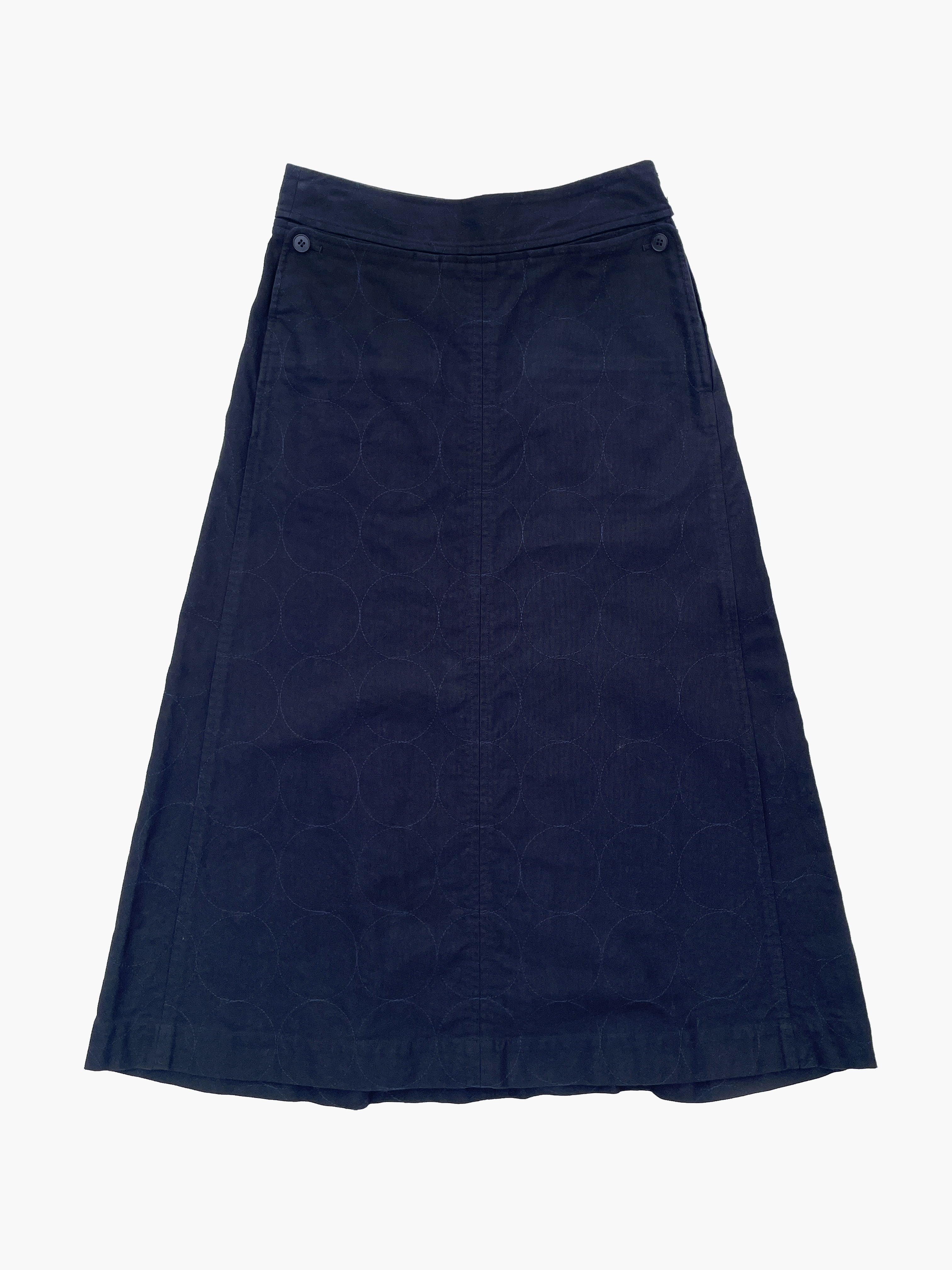 ISSEY MIYAKERound stitch skirt