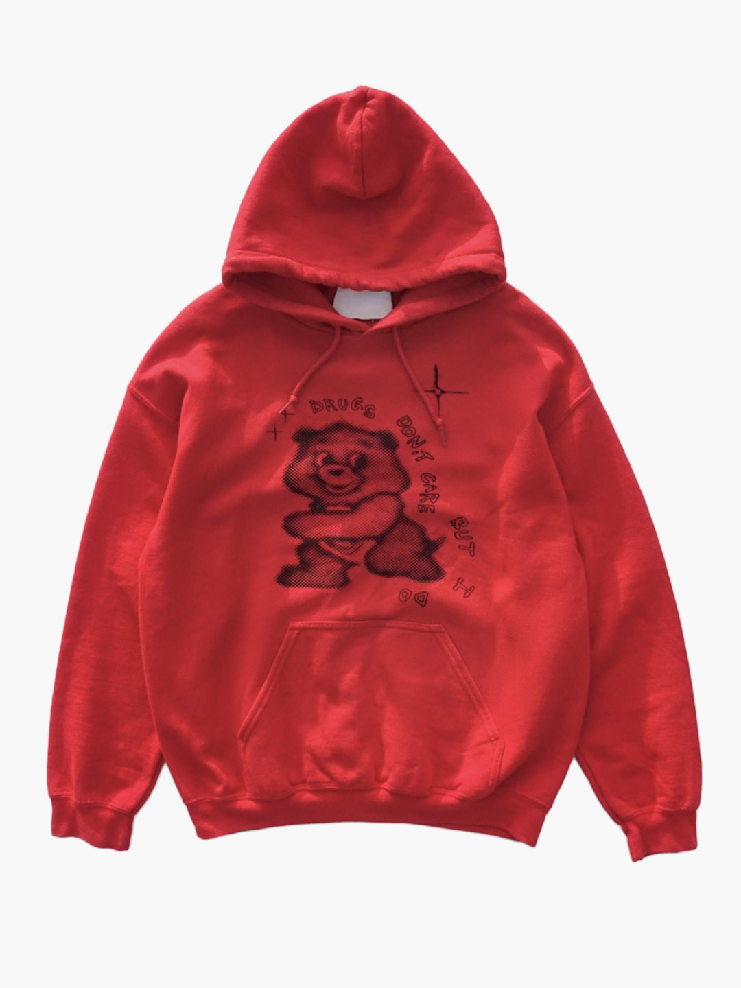 UNUSEDDrug bear hoodie