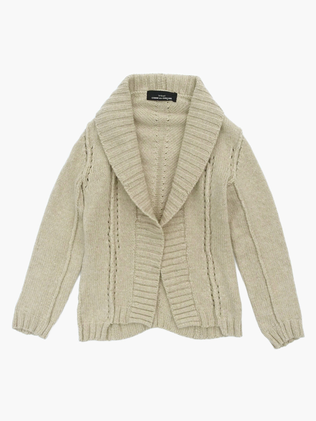 TRICOT COMME DES GARCONSPunching cardigan