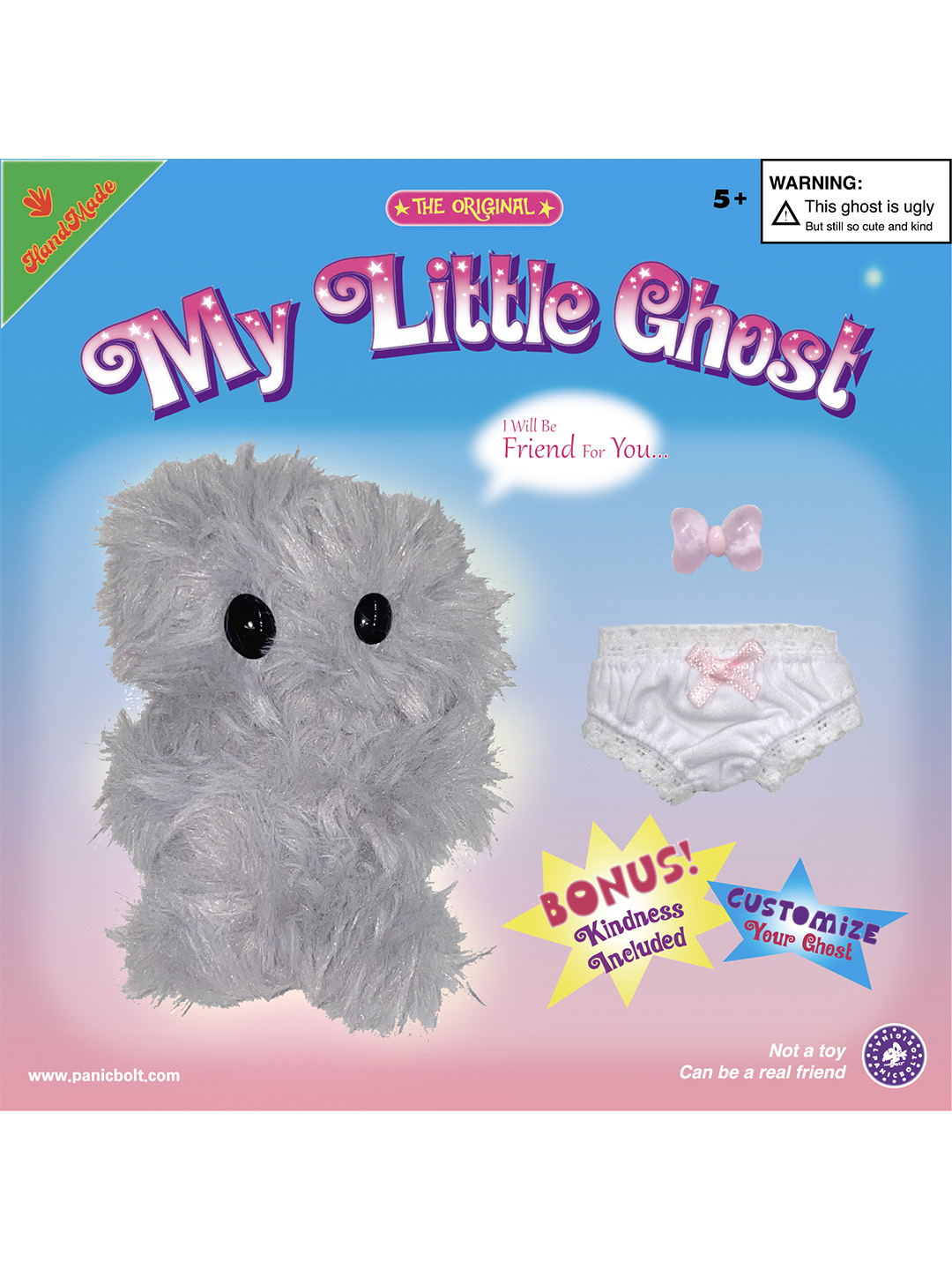 PANICBOLTMy little ghost keychain kit