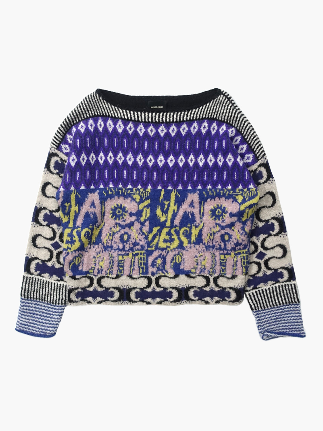 RACHEL COMEYPattern knit top