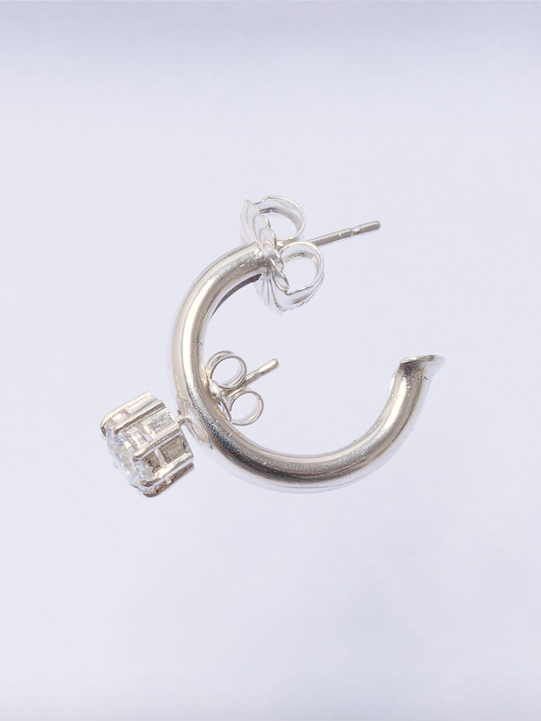UNDERGROUND SUNDAEStud silver earring