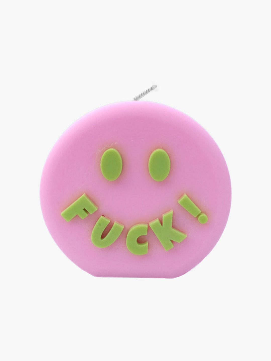 WAVEY CASAFuck face candle - Pink