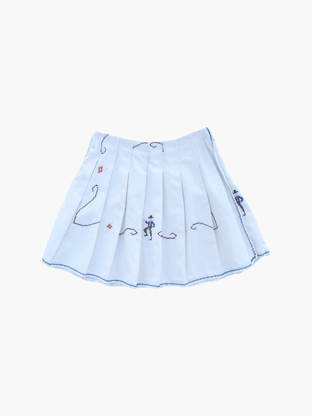 ROSIE EVANSTable top skirt - White